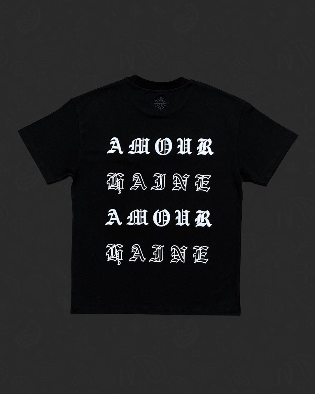 3. ◈AMHN Shirt Black◈