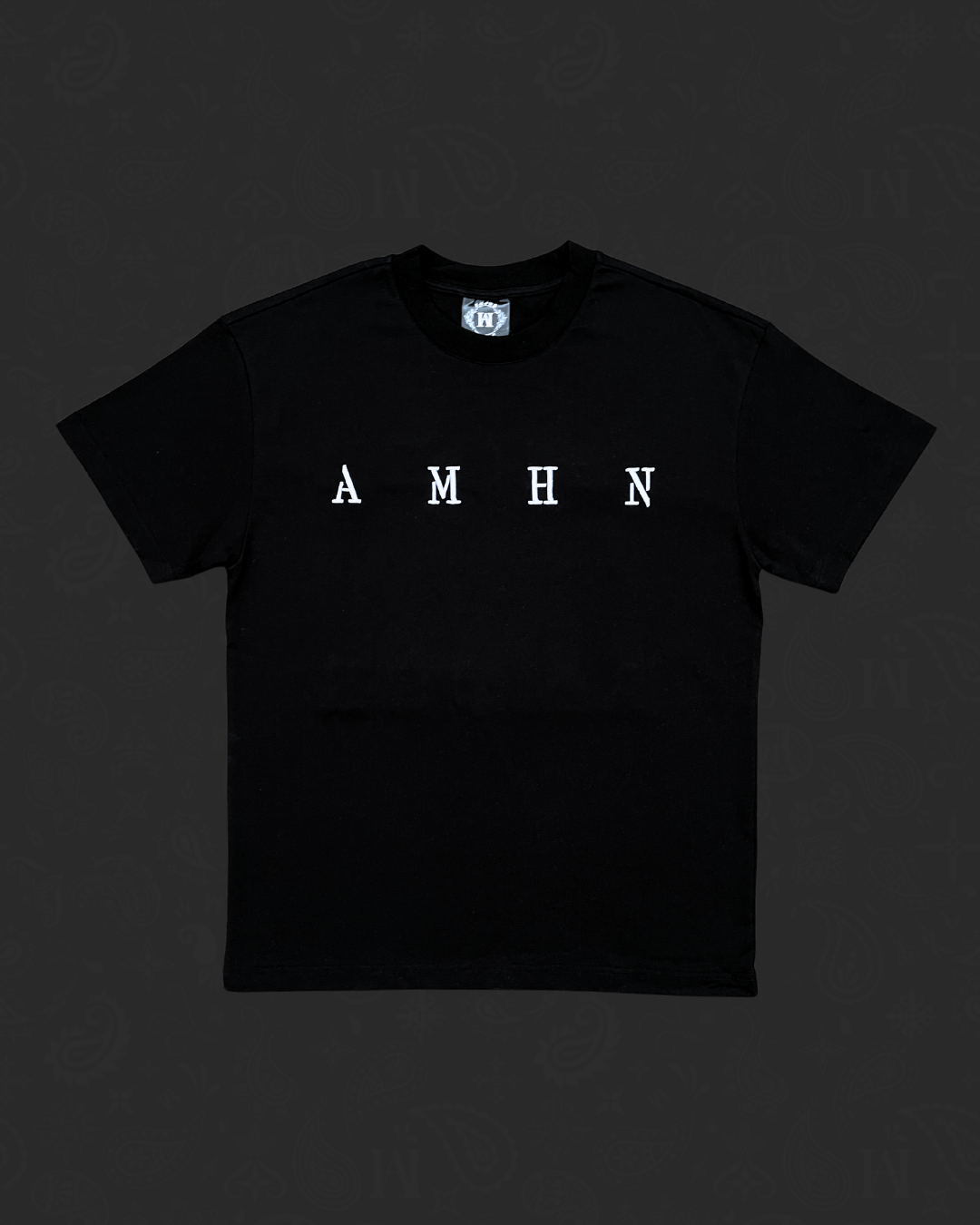 3. ◈AMHN Shirt Black◈