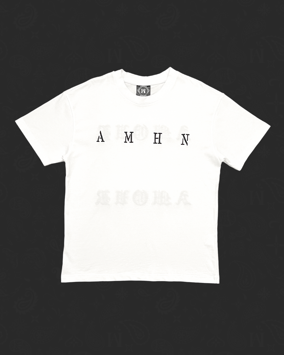4. ◈AMHN Shirt White◈