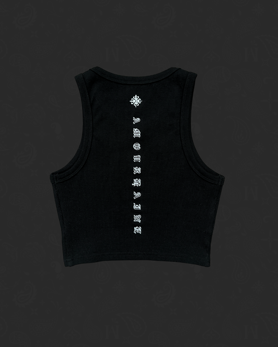 5. ◈AMHN Crop Top Black◈