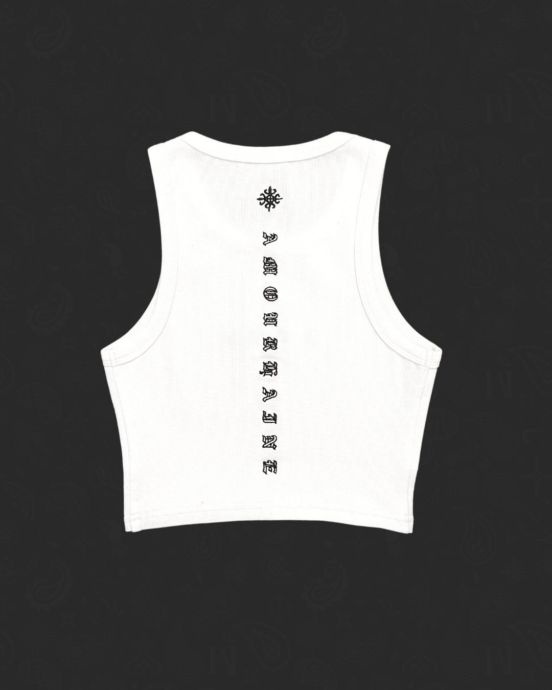 ◈AMHN Crop Top White◈