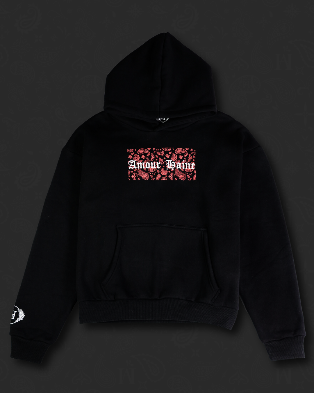 ◈Rosé Hoodie Black◈