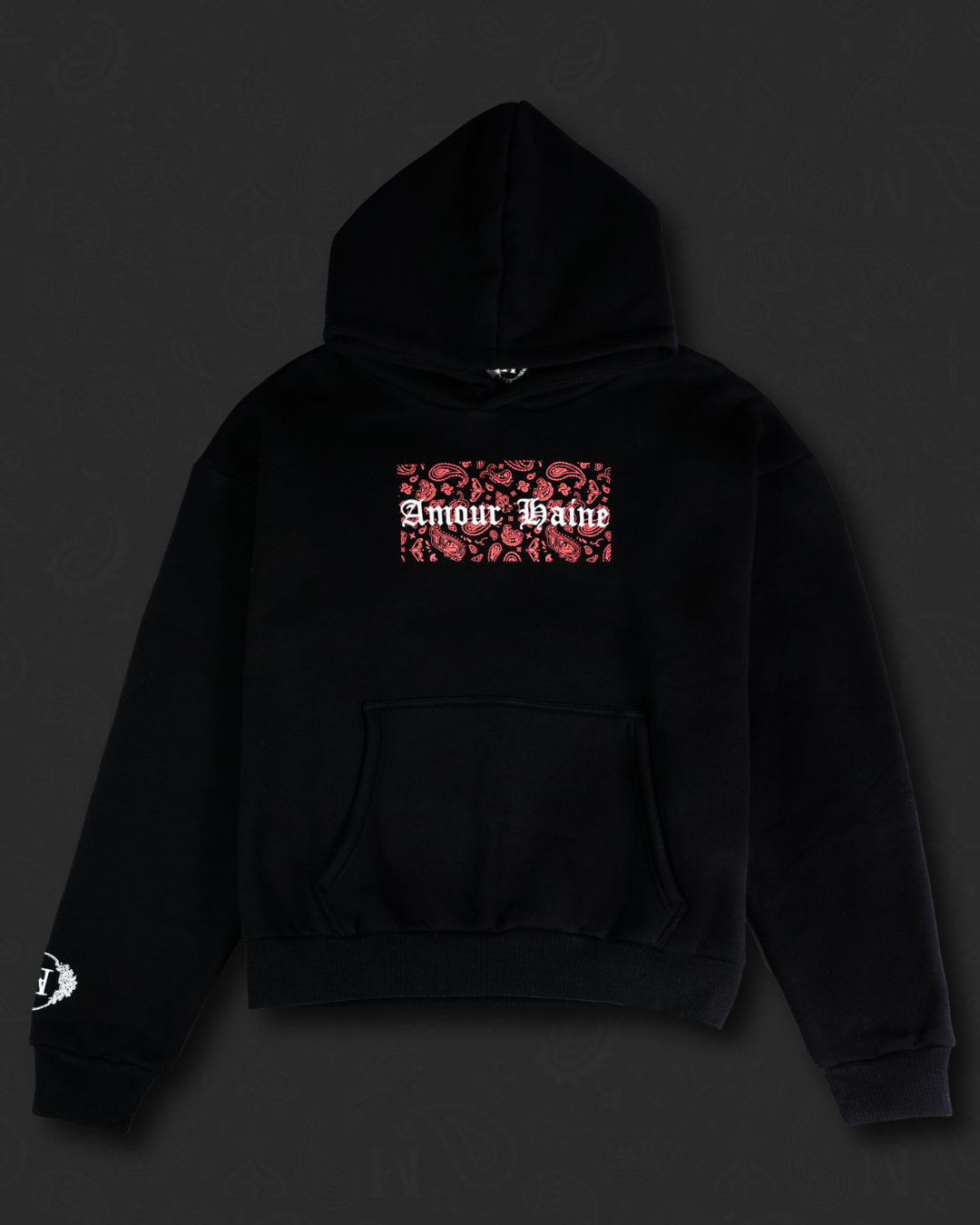 7. ◈Rosé Hoodie Black◈