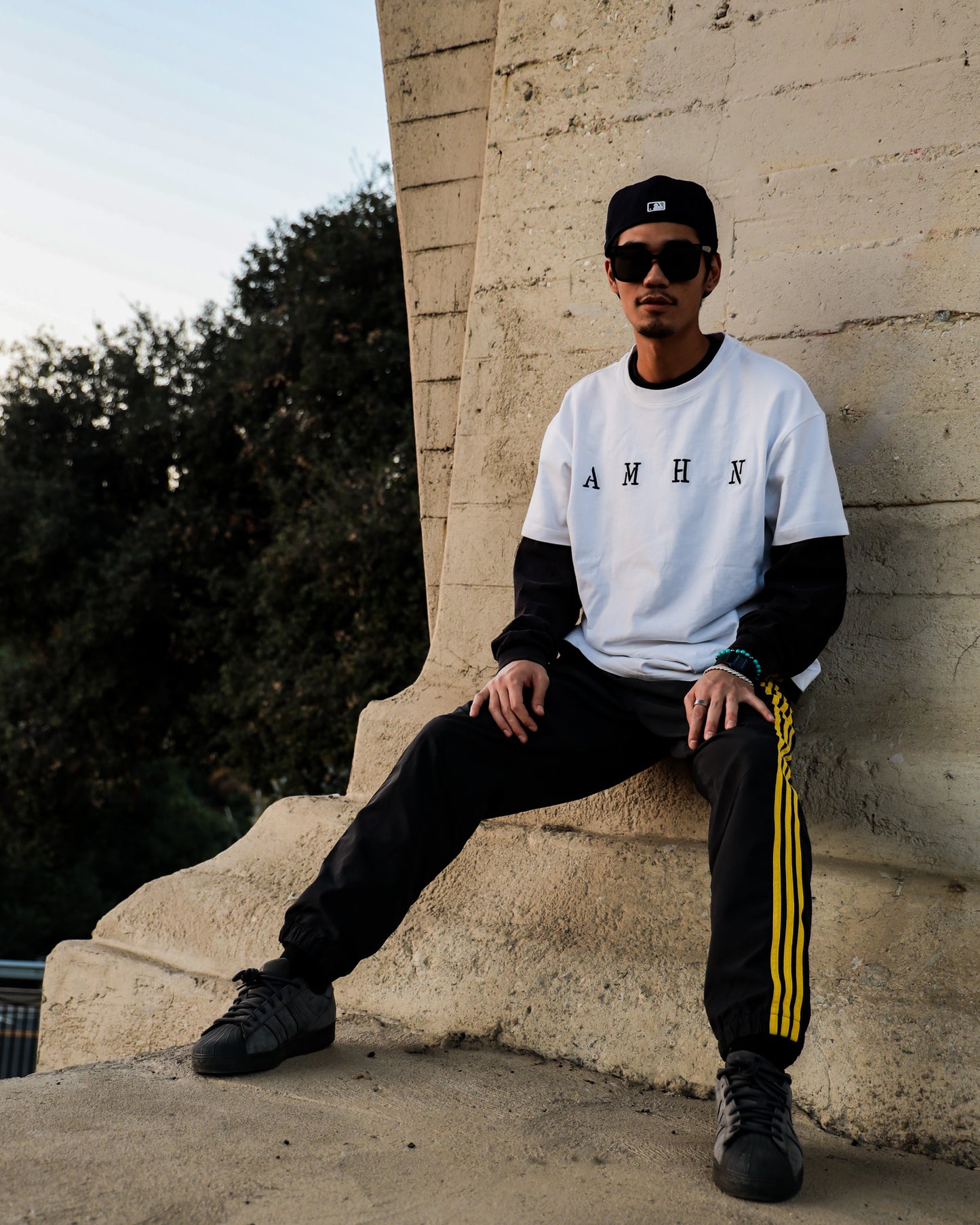◈AMHN Shirt White◈