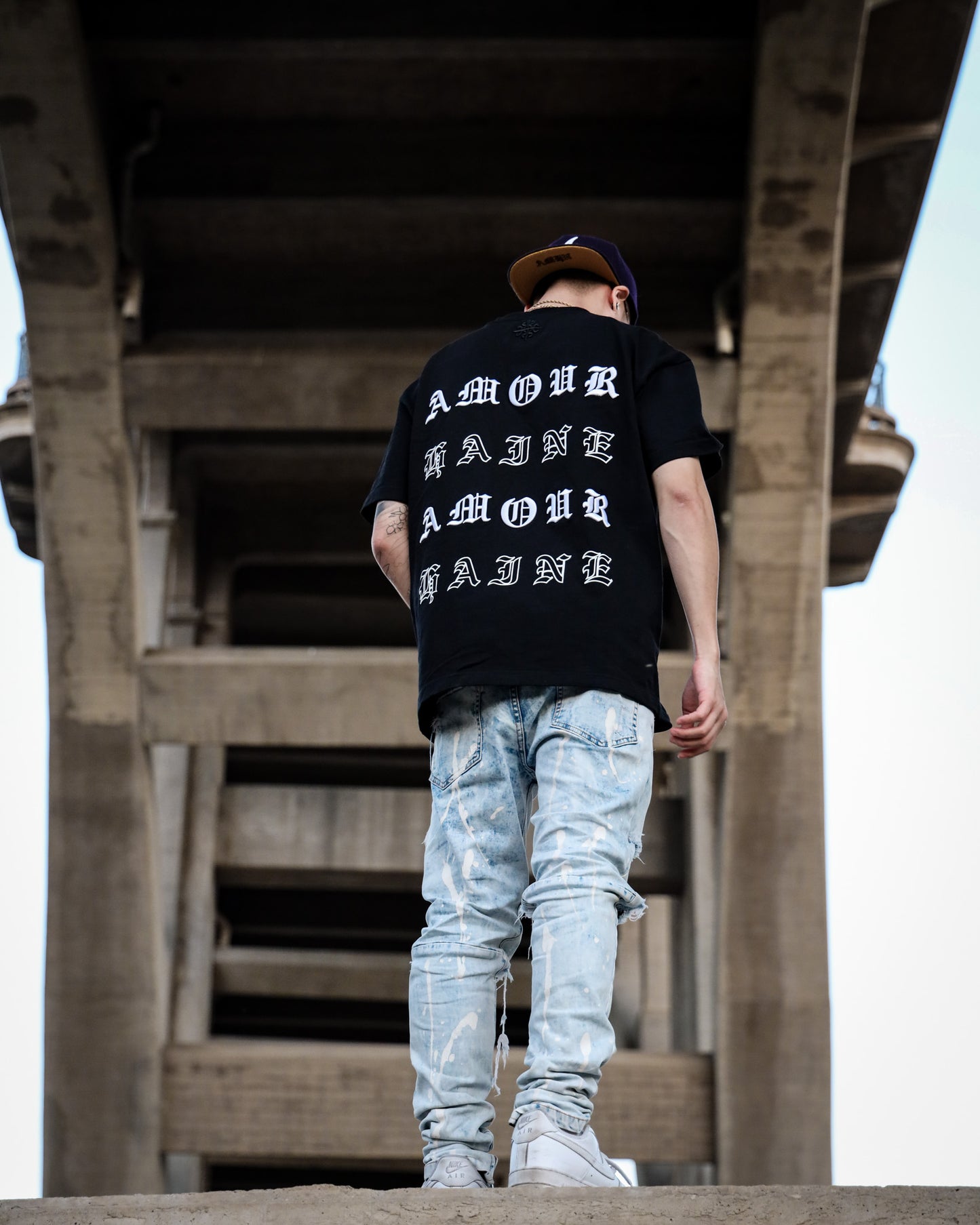 ◈AMHN Shirt Black◈