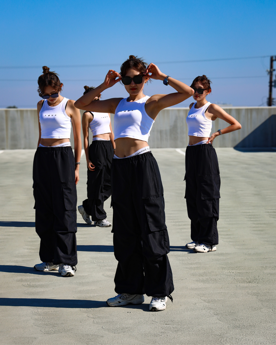 ◈AMHN Crop Top White◈