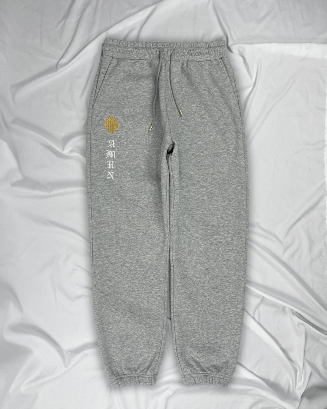 Grey Velvet Interior Sweats